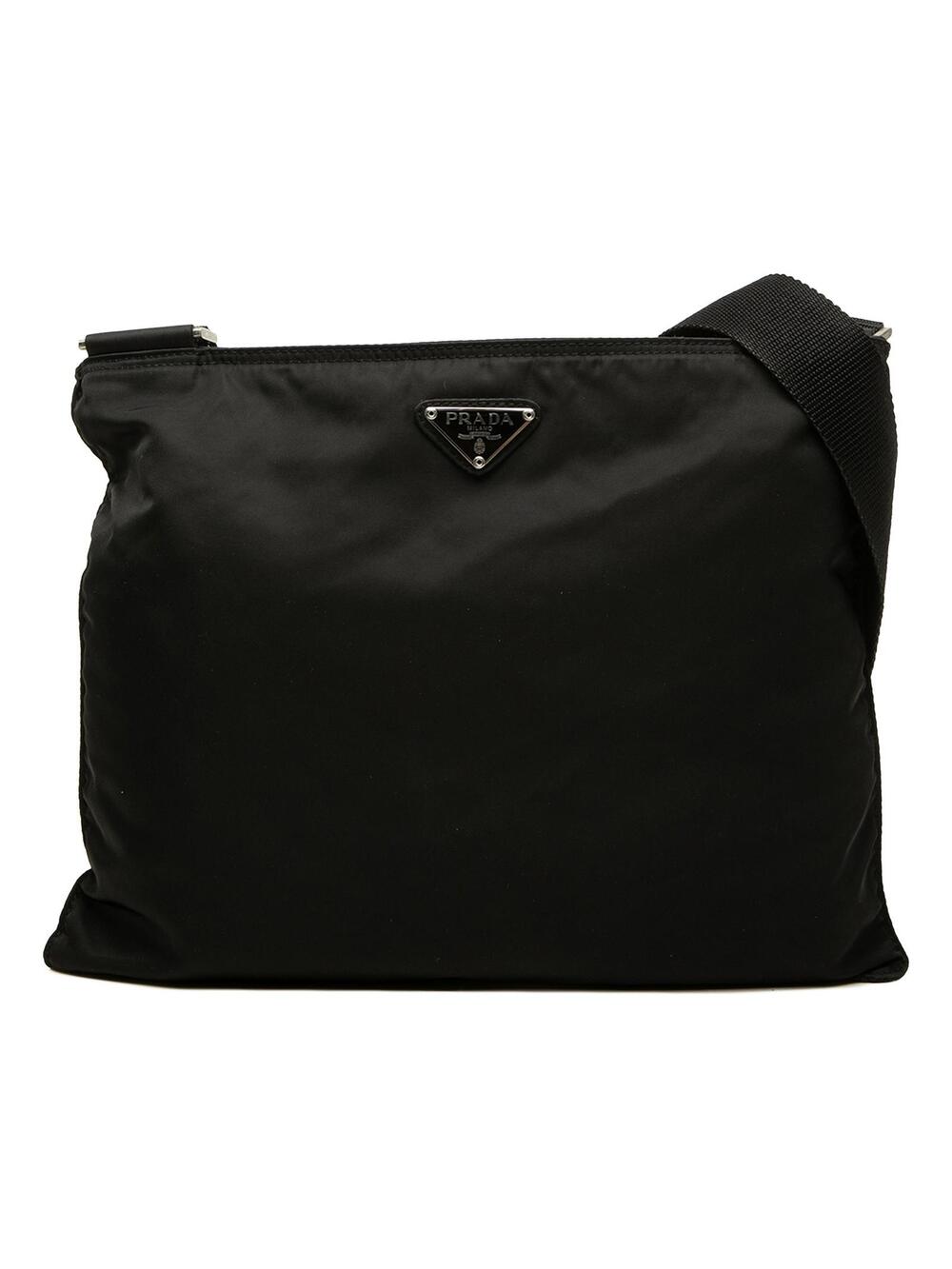 Prada Tessuto Zip Top Crossbody Pre- #365119P55B